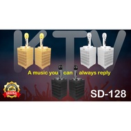 SDRD SD-128 KTV Wireless Bluetooth Microphone Speaker Karaoke Family KTV Speaker