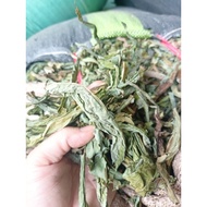 Dried dandelion leaves 1kg whole leaves without stems