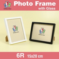 Minimalist 6R Wooden Photo Frame with Glass - Photo Frame T02