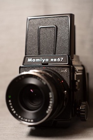 Mamiya RB67 Pro S + Sekor C 3.8/90