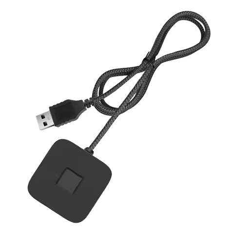 USB Fingerprint Reader & Hub Fingerprint Scanner for Windows 10/11 (Black)