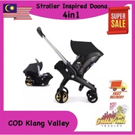 Doona Inspired 4in1 Stroller/Carseat (COD Available)
