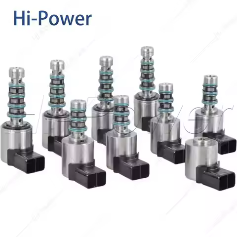 0CK DL382 Auto Transmission Pressure Solenoids Kit for Audi Q5 A5 A6 A7 Gearbox Valve body 0CK DL382