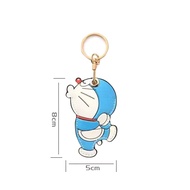Pikachu Doraemon leather Compatible with EZ-link machine Singapore Transportation Charm/Card（Expiry Date:Aug-2029）