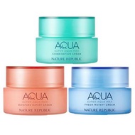 Nature republic Super aqua cream 海洋水份面霜 80ml