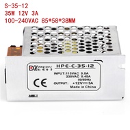 AC to DC 12v power supply 25W 35W 1A 2A 3A 5V 12V 24V DC Switching Power Supply