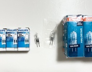 Philips Osram 20w 12v halogen light bulb 米仔膽