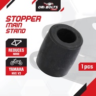 5P2-F7114-00 Yamaha Original Stopper Main Stand Bush Getah