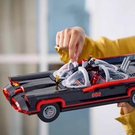 Chinese Building Blocks Superhero 76328 Batman TV Series Batmobile Boy Assembled Toy Gift