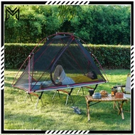 Campbed Tent One Man Tent Solo Tent Khemah Camping Tent 1 Person Camp Bed Tent Outdoor Single Person