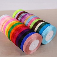 SATIN RIBBON 1.25 CM SATIN RIBBON PLAIN SATIN RIBBON / ROLL RIBBON COLORED SATIN RIBBON
