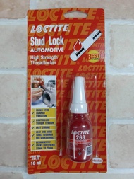 Loctite 263 น้ำยาล็อคเกลียว กันน็อตคลาย 10ml