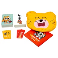 Cat Fractions Math Game - Fun Card Game for 6 - 9 Year Olds, Easy Start STEM Toy, Educational Tablet