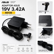 Asus A416 F402 A456 X442 Ori 19v 3.42a Small jack 4.0mm*1.35mm