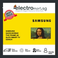 SAMSUNG QA55LS03BAK THE FRAME 4K QLED SMART TV  (55INCH)