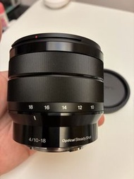 Sony E 10-18mm f4 OSS (STILL available)