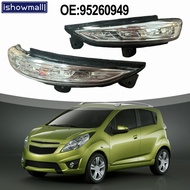 [ISHOWMAL] Mirror Steering Side Light Signal 95260949 For Chevrolet For Spark 2011-2017