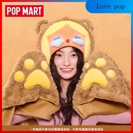 POPMART POPMART POPMART POPMART POPMART Plush Warm Series CRYBABY Multifunctional Shawl