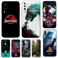 Case For Vivo V5 V5S V7 PLUS + V11i V11 Pro Phone Back Cover Soft Black Tpu Jurassic world