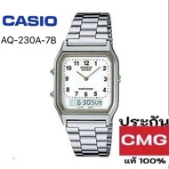 Casio รุ่น AQ-230A-7BMQ ใหม่ แท้ 💯ประกันศูนย์ Cmg