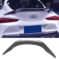 Real Carbon Spoiler for Toyota Supra A90 2019-2022 Year Rear Ducktail Glossy Black Trunk Wing Access