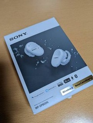 SONY WF-SP800N 運動 降噪 無線耳機