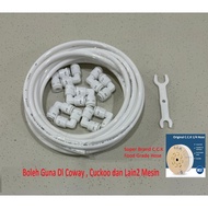 Food Grade 1/4 ELBOW Package Elbow Tube Cuckoo/Coway/Yamada/DR Amsyar/Water Filter Fitting Hose RO W