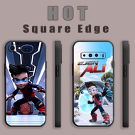 Casing For Tecno  Camon 40 Pro Pova 7 Neo 4G 5G Ejen Ali The Movie 2 Misi Satria CNC05 Phone Case Sq