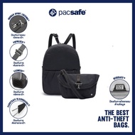 Pacsafe CITYSAFE CX CONVERTIBLE ECONYL  BACKPACK ANTI-THEFT  กระเป๋าเป้สะพายหลัง  กระเป๋าสะพายพาดลำตัว กระเป๋ากันขโมย
