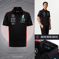 MERCEDES AMG F1POLO SHIRT