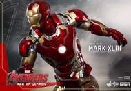 全新 - Hot Toys - Marvel - Iron Man - Avengers: Age of Ultron - Mark 43 - 1/6th Scale - MMS278  - D09 