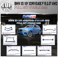 TYPE ONE 100% ORIGINAL BMW X5 18Y xDRIVE 40E F15 2.0T 4WD FULLSET STABLE BAR COLOUR BLUE CAR BODYKIT