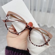 Anti Blue Computer Glasses Light Clear Reading Eyeglasses Spectacles Frame Lens Without Degree Anti 