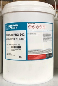 NIPPON PAINT FLOOR-PRO 302 AQUA EPOXY FLOOR COATINGS