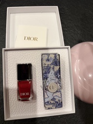 Dior 唇膏甲油禮盒裝