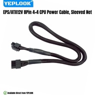 YEPLOOK EPS/ATX12V 8Pin 4+4Pin CPU Power Cable for Corsair SF750, SF600, SF450 SF Type 4 Modular Pow