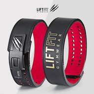 Strength Lifting Belt Squat Leather Waist Support Fitness Belt Buckle Type Deadlift Weightlifting Sp