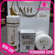 Ready !!! Paket Cream MH Whitening skin original skincare diskon