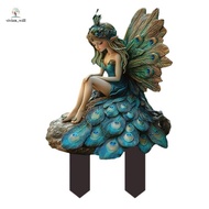 Bohemian Fairy Flower Pot Decoration Flower Fairy Pot Decoration Garden Ground Insert DIY Acrylic Bo