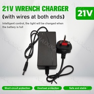 21V Battery Charger 1A 2A Portable High Power Lithium Battery Fast Charger Makita Battery Adapter