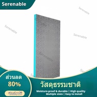 Serenable Aluminum Foil XPS Foam Insulation Board Ceiling Sunroom Heat Resistant Fire Retardant Mois