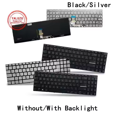 US Laptop Keyboard For ASUS FL8850U FL8850I K3500 K3500P K6500 K6500Z M3500 M3500Q/QA M5100U M6500/Q