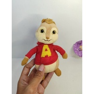 Alvin and chipmunk original ty beanie Doll