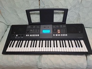 Yamaha PSR- E423電子琴 [九成新，功能正常] (連譜架及琴架)