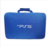 EVA PS5主機收納包 PS5主機配件收納包 PS5便攜收納包（新款PS5硬盒藍色）