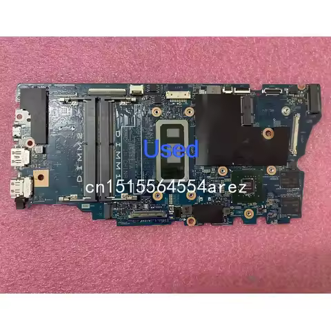 Used G9T8F For Dell Latitude 3410 3510 Laptop Motherboard I7-10510U Graphic Display Card N17S-G0-A1 