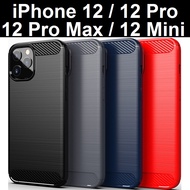 iPhone 12 / 12 Pro / 12 Pro Max / 12 Mini Rugged Matte Armour Phone Case Casing Cover