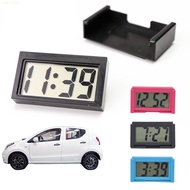 HUIJIANG Digital Clock Dashboard Portable LCD Screen Table Clock