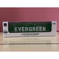 Ready Stock ~1/50 40ft Evergreen Container 
