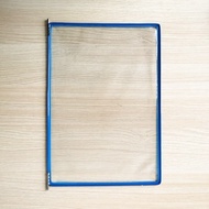 Best-Selling A4 Wall-Mounted Rotary Shaft Page Flip Page Flip Page File Bag Data Multicolor Display 